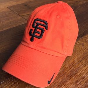 SF giants hat by Nike